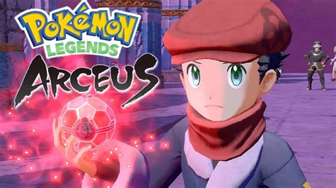 pokemon legends arceus walkthrough.